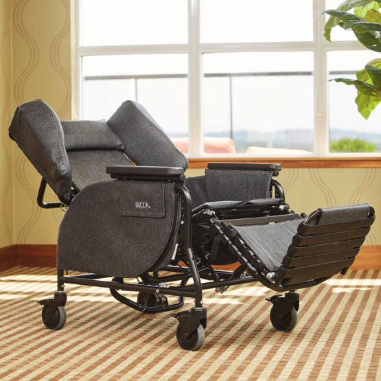 BRODA Midline Positioning Wheelchair, 18"W x 18.5"D